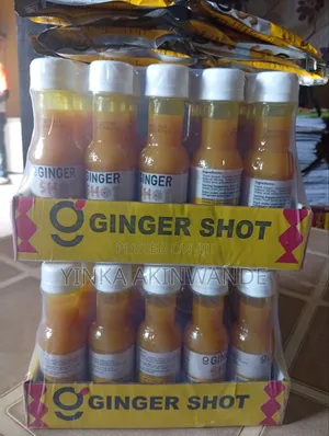 Ginger Shot - Mai Ƙarfafa Garkuwar Jiki