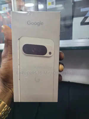 New Google Pixel 9 Pro 128GB White