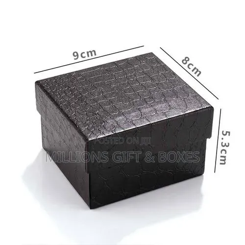 Red/Black Collapsible Gift Boxes - 1