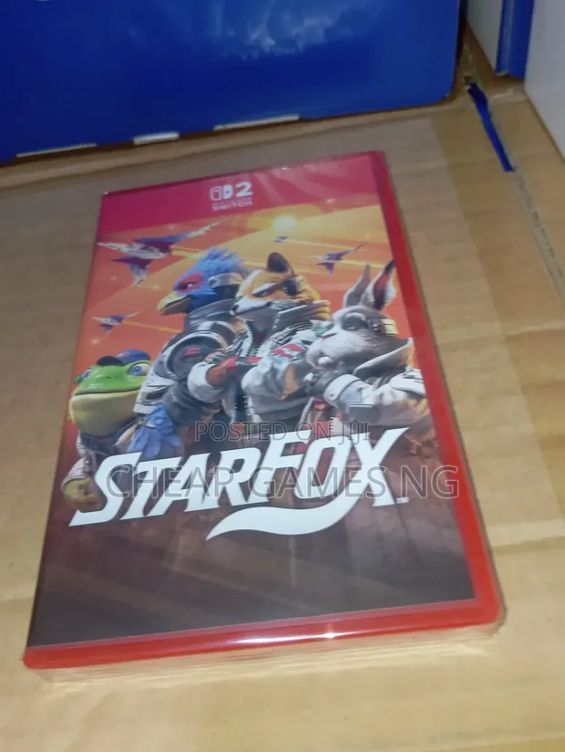 Nintendo Switch Star Fox - 1