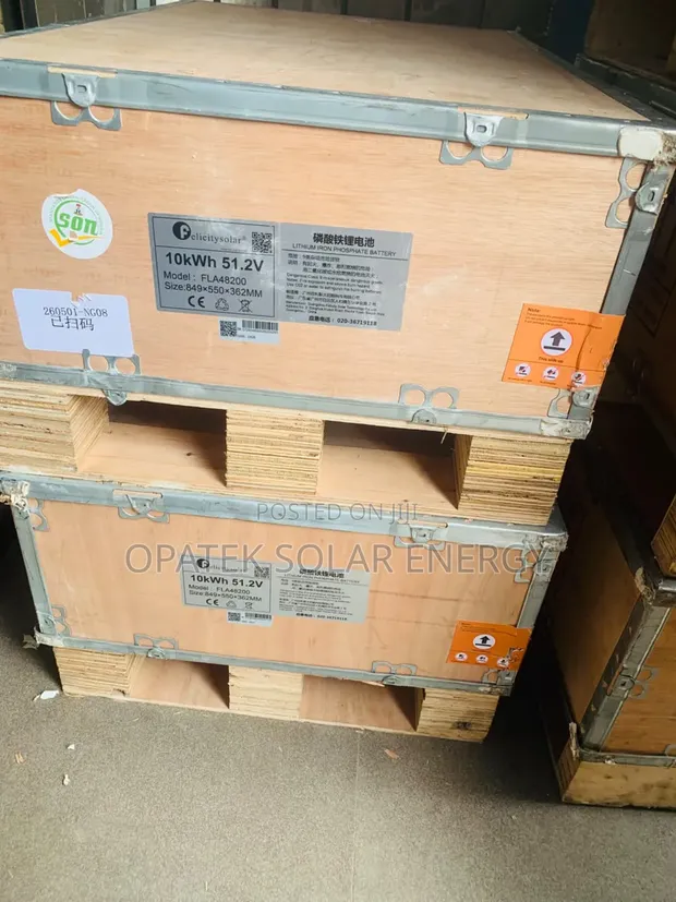 Felicity Lithium Battery 10kWh 48V - 1