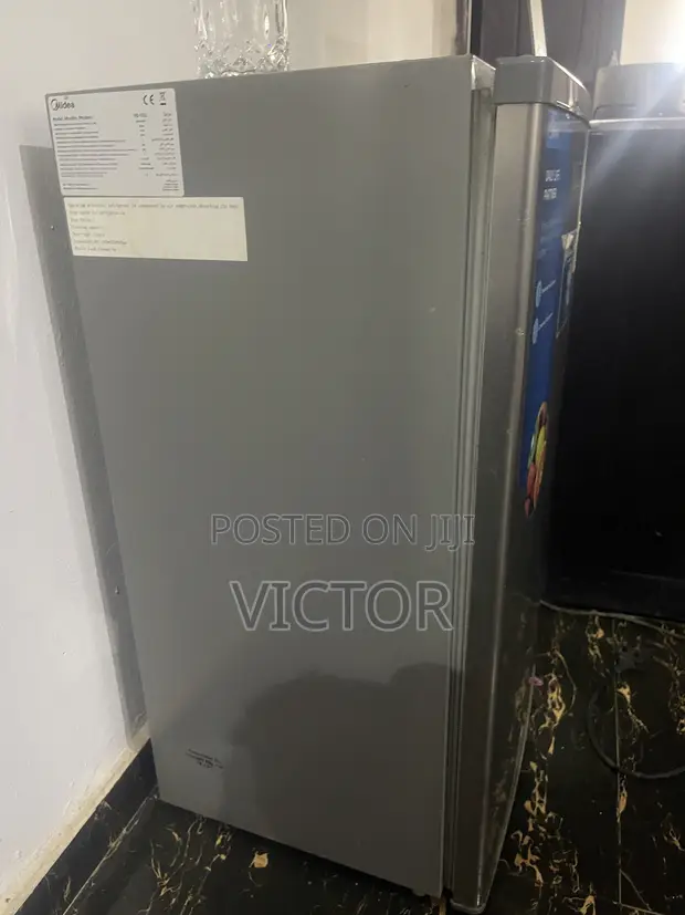 Midea HS-112L Single Door Refrigerator - 1