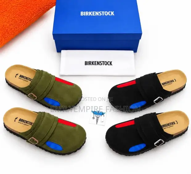 Sabon Birkenstock Slippers - Brown Leather - 1