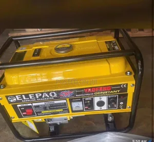 Elepaq Generator 4.5KVA Petrol