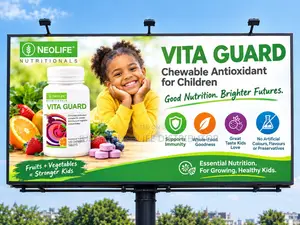 NeoLife Vita Guard Children's Antioxidant Immune Booster - Owerri