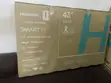 Hisense 43Q50SAVT 43 Inch Talabijin Mai Haske - 1