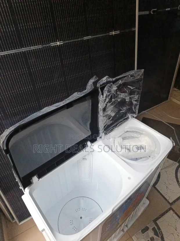 Skyrun 7KG Twin Tub Washing Machine - 1