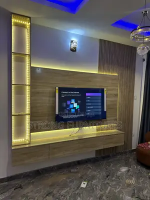 8ft Wall TV Unit mai Fuska da Haske