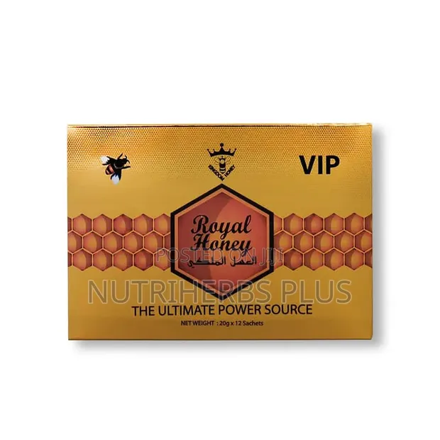 Royal VIP Supplement - Ingantaccen Maganin Haskawa da Karfin Jiki - 1