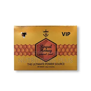 Royal VIP Supplement - Natural Energy & Alertness Booster