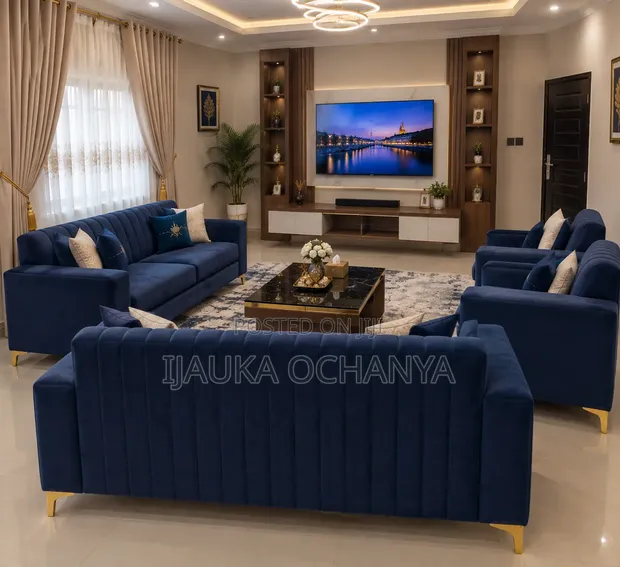 Brand New Sofa Set - 1