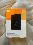 WD My Passport 2TB External HDD - 1