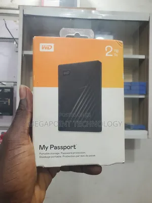 WD My Passport 2TB External HDD