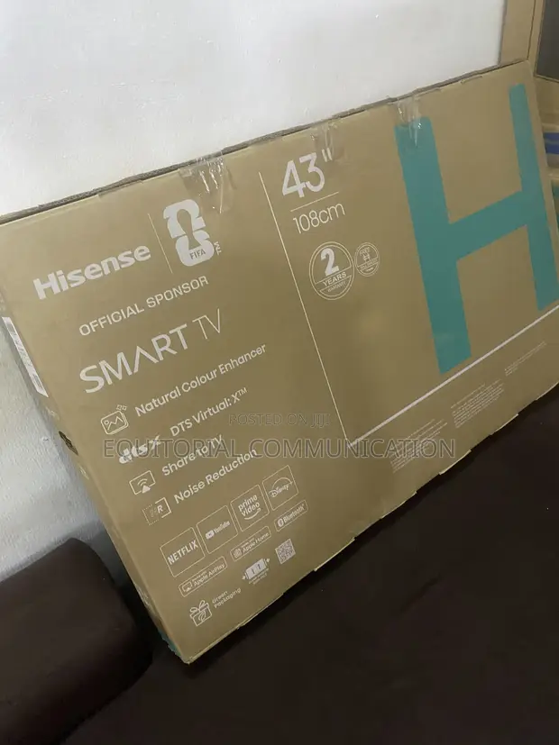 Hisense 43 Inch WiFi Smart TV - 1