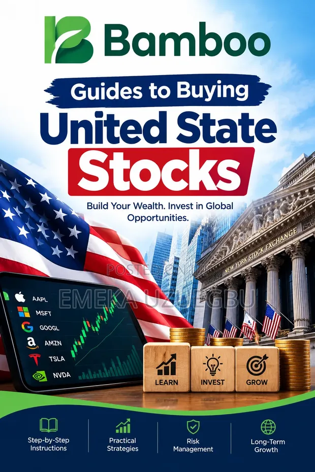 How to Buy U.S. Stocks on Bamboo App (Post-KYC) - 1