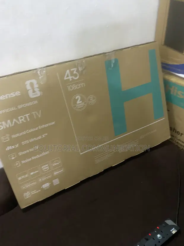 Hisense 43 Inch Smart LED TV - 1