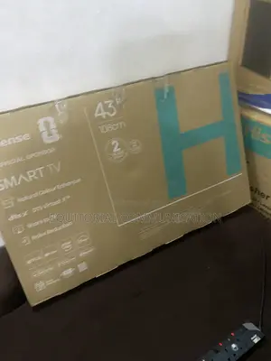 Hisense 43 Inch Smart LED TV