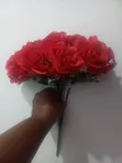 Red Artificial Flower - 1