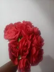 Red Artificial Flower - 2