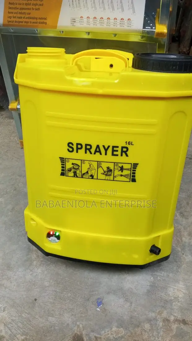 2-in-1 Rechargeable Knapsack Sprayer - 1