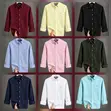 Premium Tommy Hilfiger Plain Longsleeve Shirts - 1
