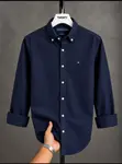 Premium Tommy Hilfiger Plain Longsleeve Shirts - 2