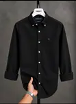 Premium Tommy Hilfiger Plain Longsleeve Shirts - 4