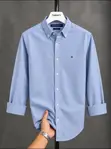 Premium Tommy Hilfiger Plain Longsleeve Shirts - 5