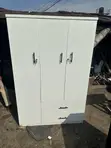 4ft x 6ft Off-White HDF Wardrobe - 1