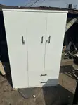 4ft x 6ft Off-White HDF Wardrobe - 4