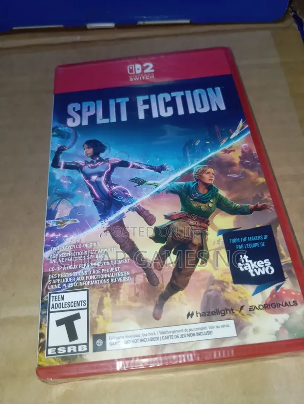 Nintendo Switch Split Fiction - Brand New - 1
