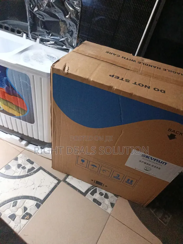 7KG Skyrun Twin Tub Washing Machine - Brand New - 1
