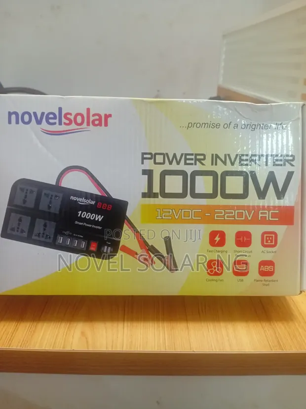 Novelsolar 1000W Power Inverter - 1