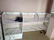 Modern Marble-Pattern Storage Rack With Drawer - 1