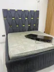 Home Interiors Super King Bed and Bedframe - 2