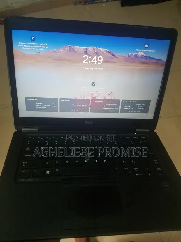 Dell Latitude E7450 Laptop - Intel Core i5, 8GB RAM, 128GB HDD - 1