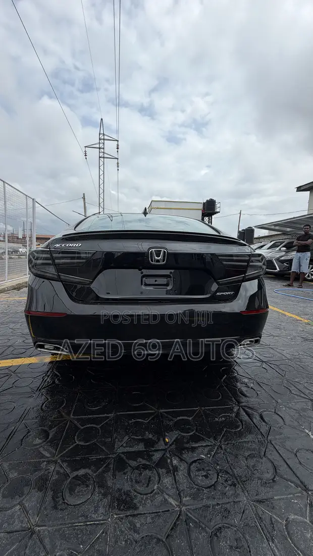 2020 Honda Accord Sport 2.0T Black - 1