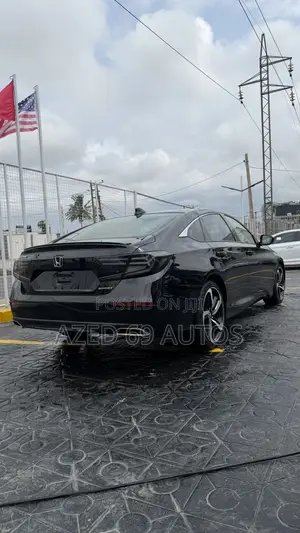 2020 Honda Accord Sport 2.0T Black