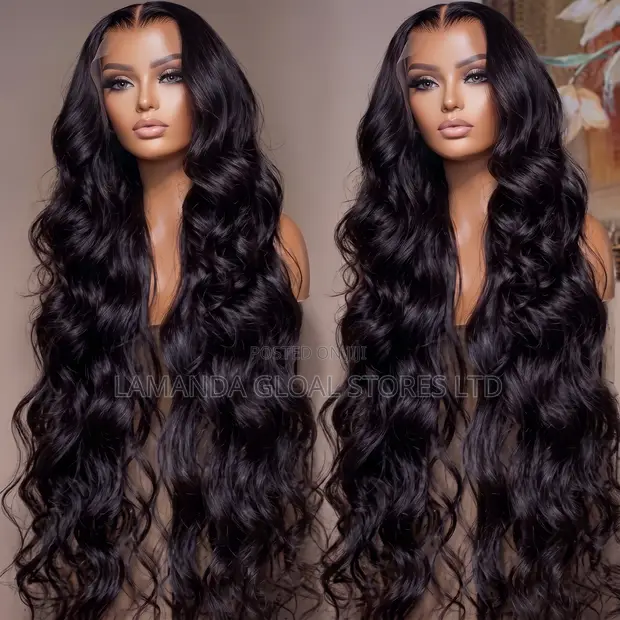 30-Inch Body Wave HD Lace Gaban Unit (Natural Black) - 1