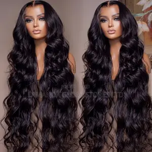 30-Inch Body Wave HD Lace Gaban Unit (Natural Black)