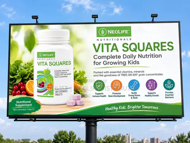 NeoLife Vita Squares - 180 Tablets - Owerri - 1