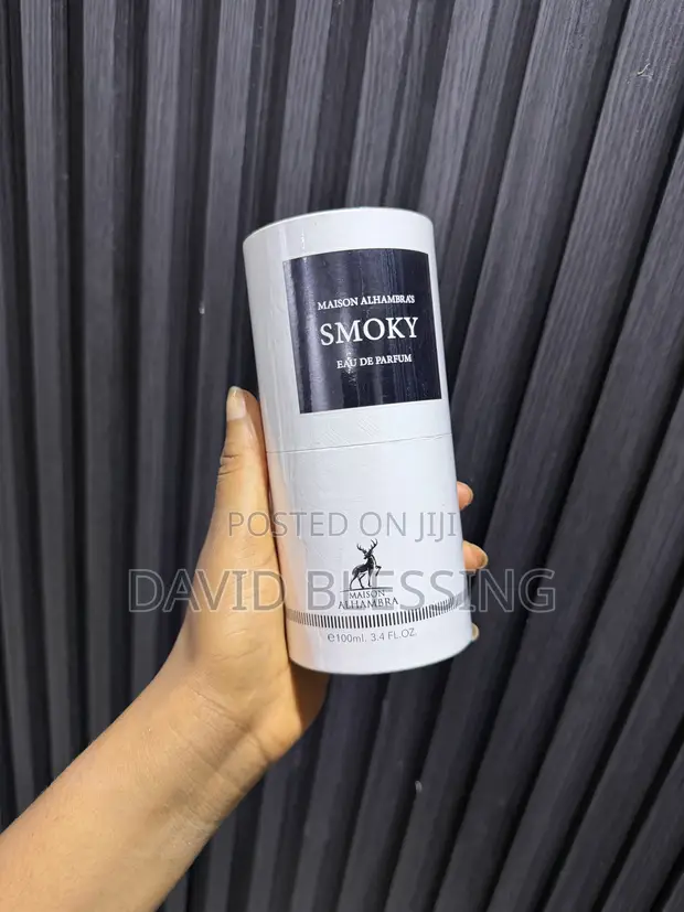 Maison Alhambra Smoky Eau de Parfum - Ga Namiji da Mata - 1