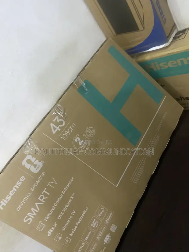 Hisense 43Q50SAVT 43 Inch Smart TV - 1