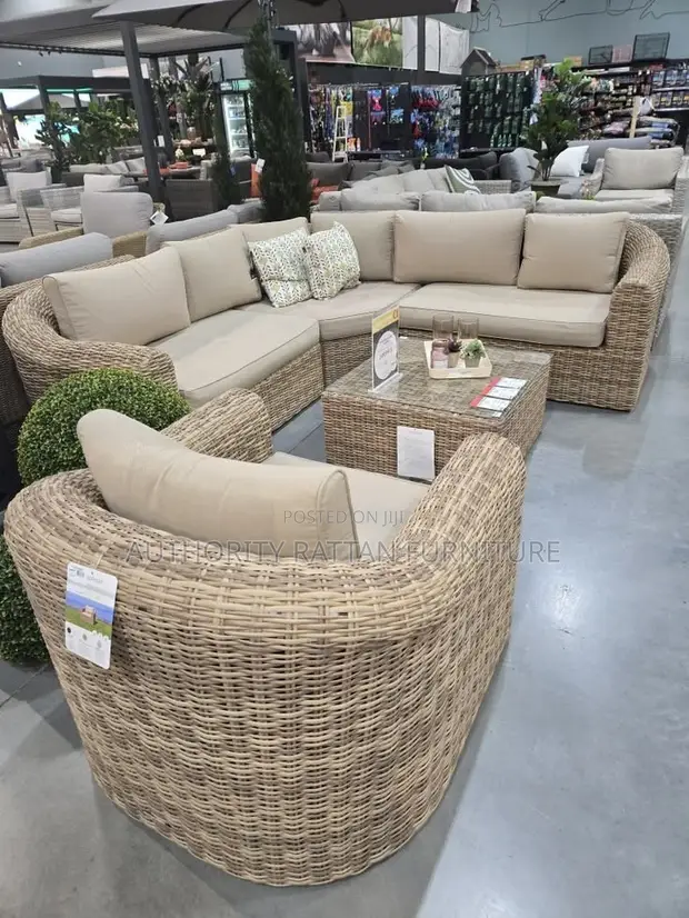 Luxurious Rattan Chairs - Sabon Abu - 1