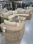 Luxurious Rattan Chairs - Sabon Abu - 1