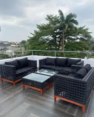 Luxurious Rattan Chairs - Sabon Abu