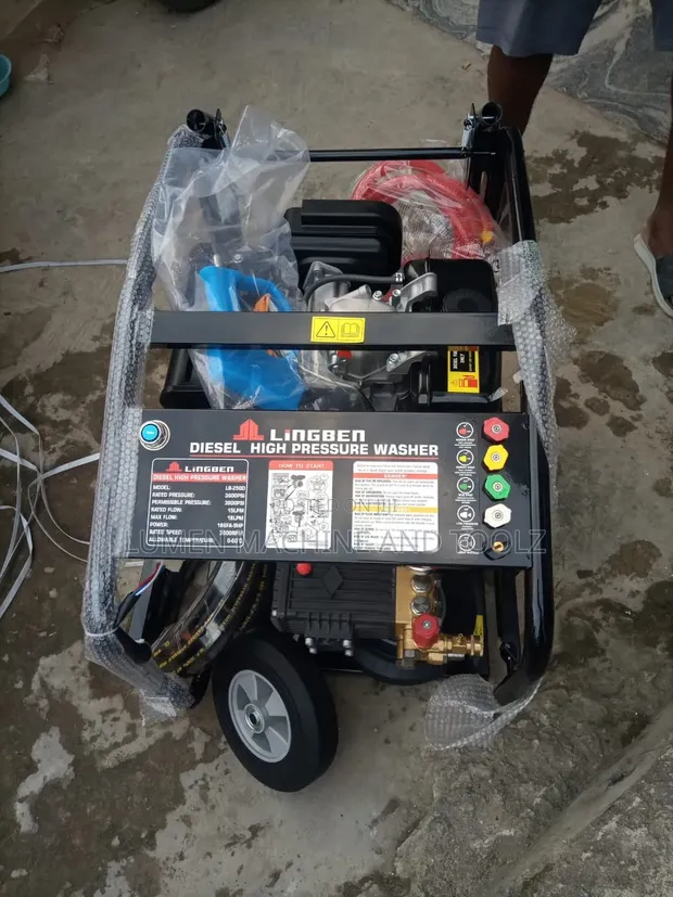 Lingben LB-2500 Diesel High Pressure Washer - Mai Ƙarfi - 1