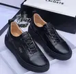 Takalmi Lacoste Na Maza Na Fata Mai Hannun Kwallo - Baki & Brown - 1