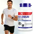 Selenium 250mg (Kapsul 200) don Taimakon Immune & Thyroid - 1
