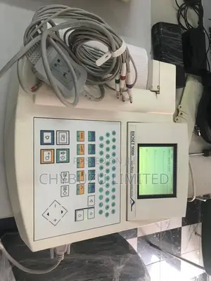 Von Berg BIOSET 9000 ECG Na'ura - Yana Aiki Sosai